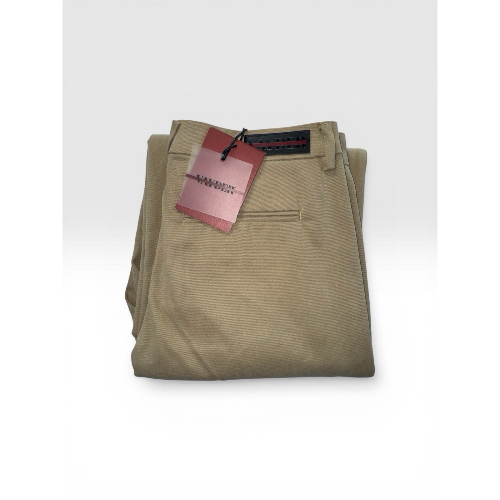 Vayder Wide Leg Chino Beige Khaki Pants Men's Sz 30 Made In Usa